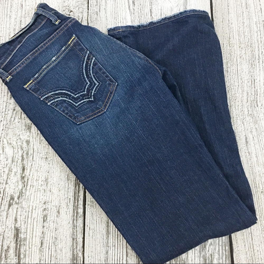 Lucky Brand Lil Maggie Jeans Sz 6 28 boot cut